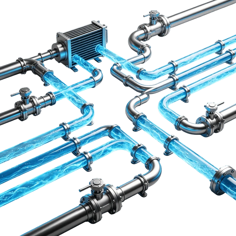 液冷管网